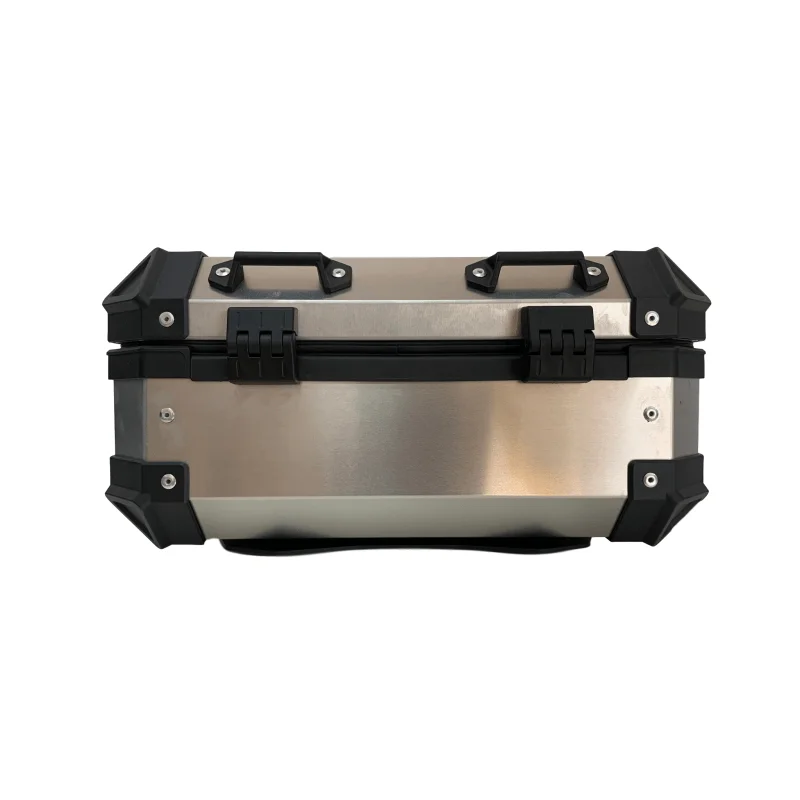 25L durable aluminium oem motorcycle box top boxes tail case rear fuse cases guard against the theft OEM moto top box