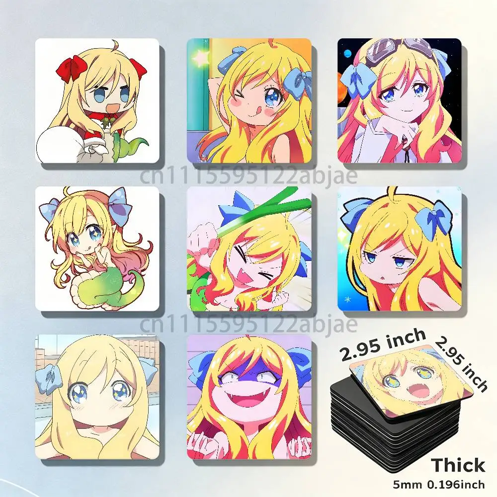 D-Dropkick on My Devil Jashin-chan Refrigerator Magnets the Perfect Choice for Home Create Warm Cozy Home Decor Gifts