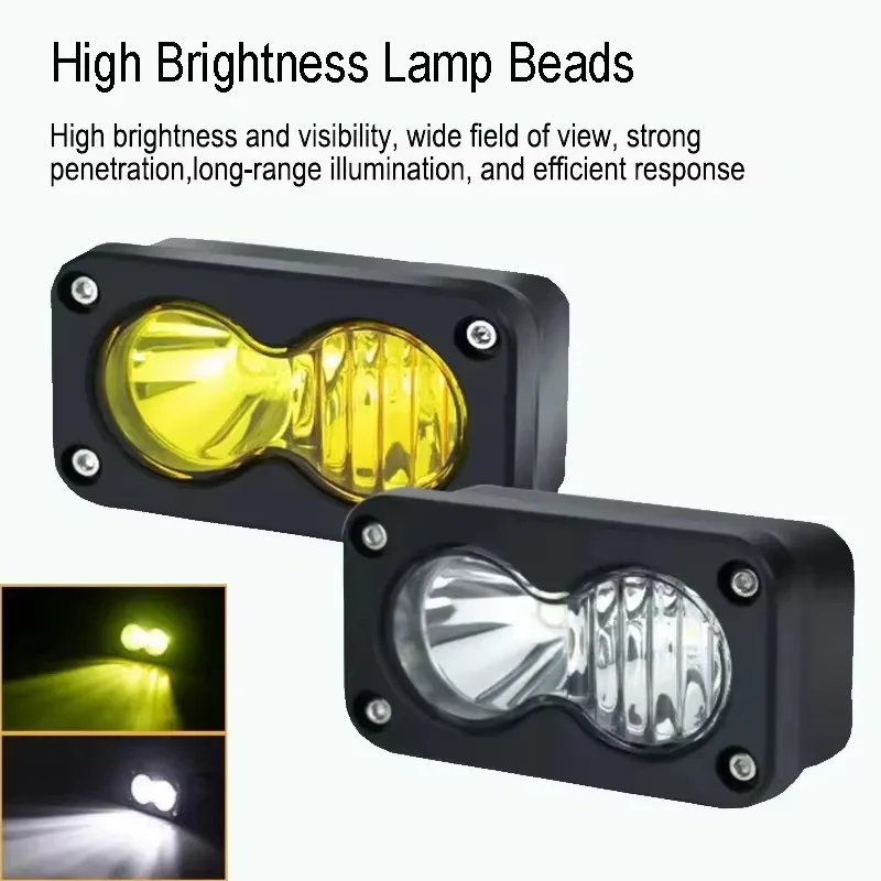 Wintai-Tech Bicycle Lights Front and Back Plug Play Baja Light