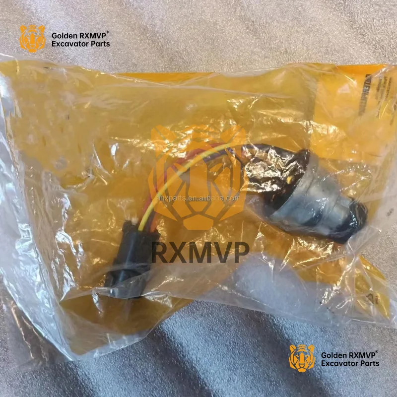 

For Caterpillar 2552752 312e 314e 316e 318e 320e 323e 324e 329e Excavator Original 255-2752 Ignition Switch