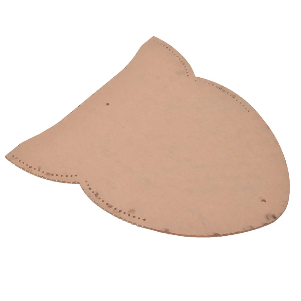 

Acrylic DIY Leather Mould 1:1 Ratio with Protective Film Glasses Bag Template Precision Cut Reusable DIY Leather Template