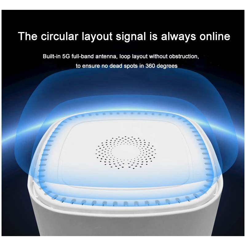 Odblokuj ZLT X21 wewnętrzna sieć Wifi wzmacniacz wzmacniacz sygnału routera Repeater gigabitowy z kartą SIM 5G CPE 6GHz Router bezprzewodowy