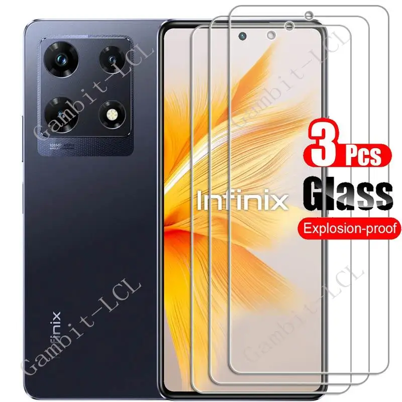 1-3PCS Tempered Glass For Infinix Note 30 Pro 6.67