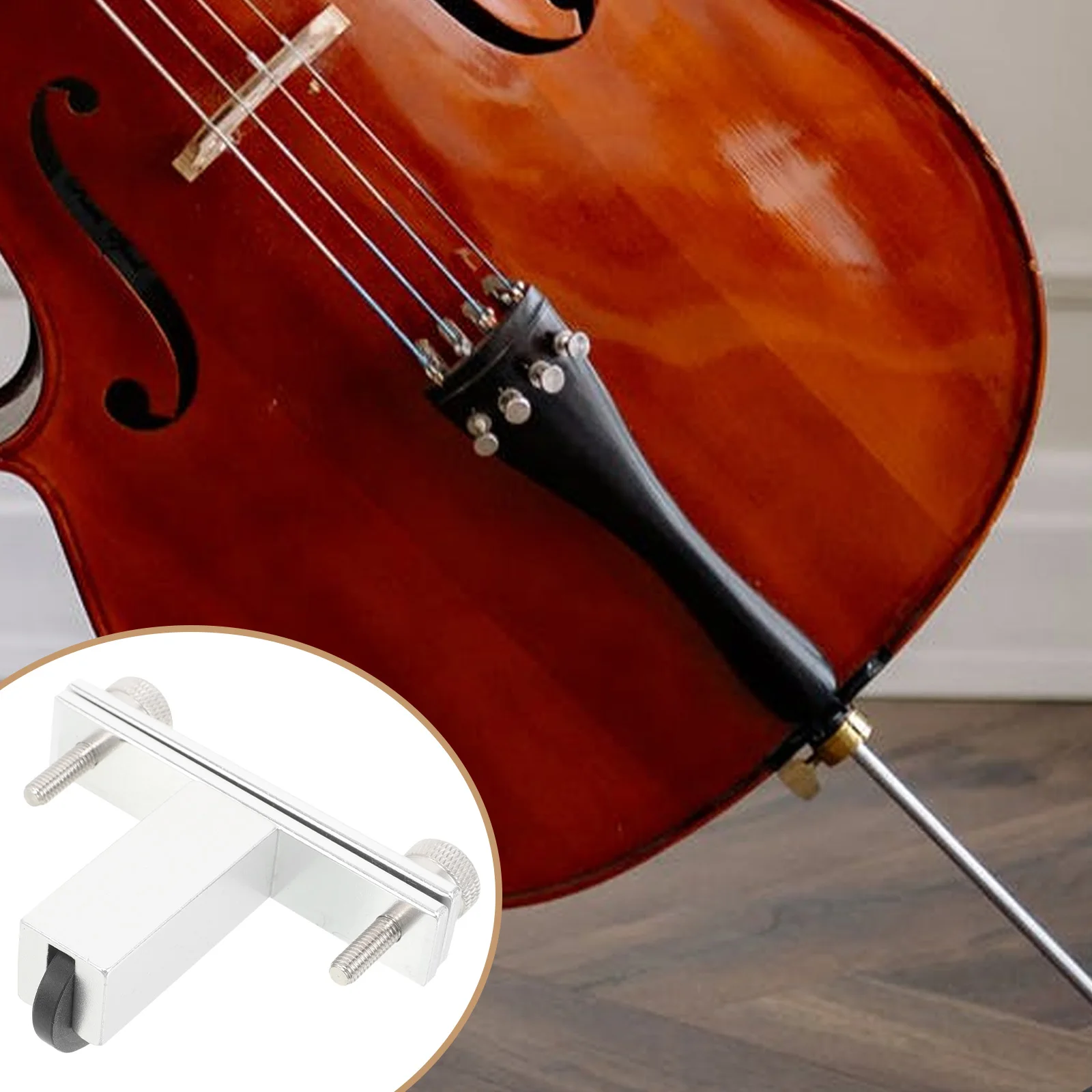 

Violin Repair Tools Luthier for Bridge Accessories Shaping Adjustable Silver Fitting