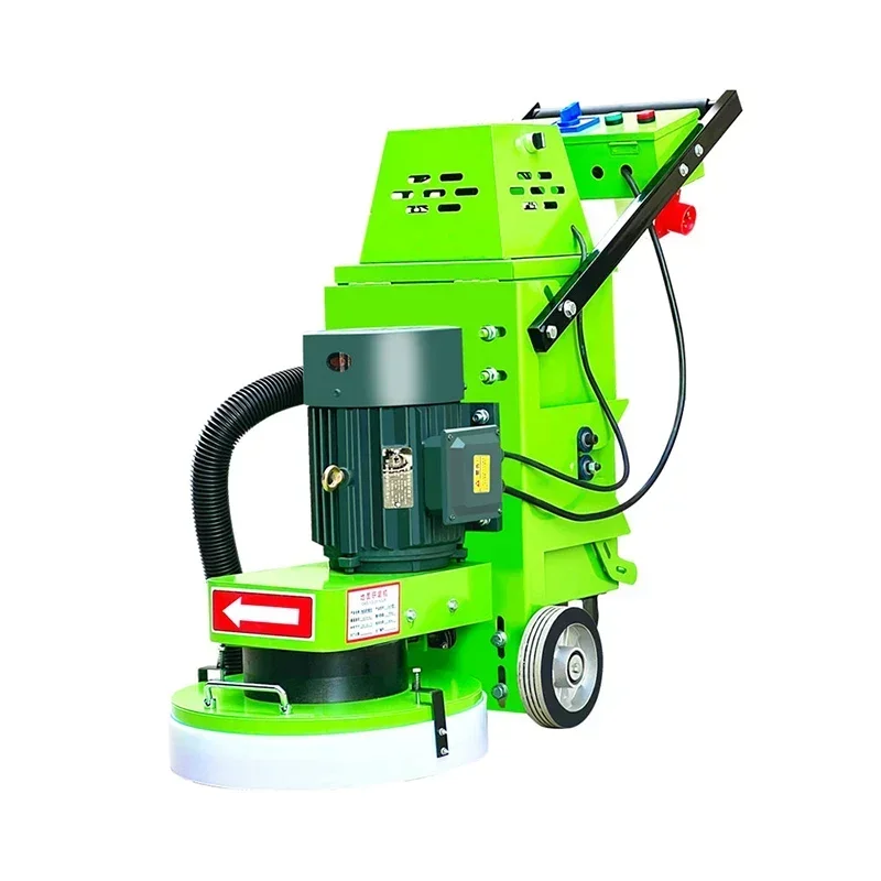 New Portable Epoxy Floor Dust-free Grinder Concrete Ground Grinding Terrazzo Cement Curing Domestic Water Mill Polishing Machine