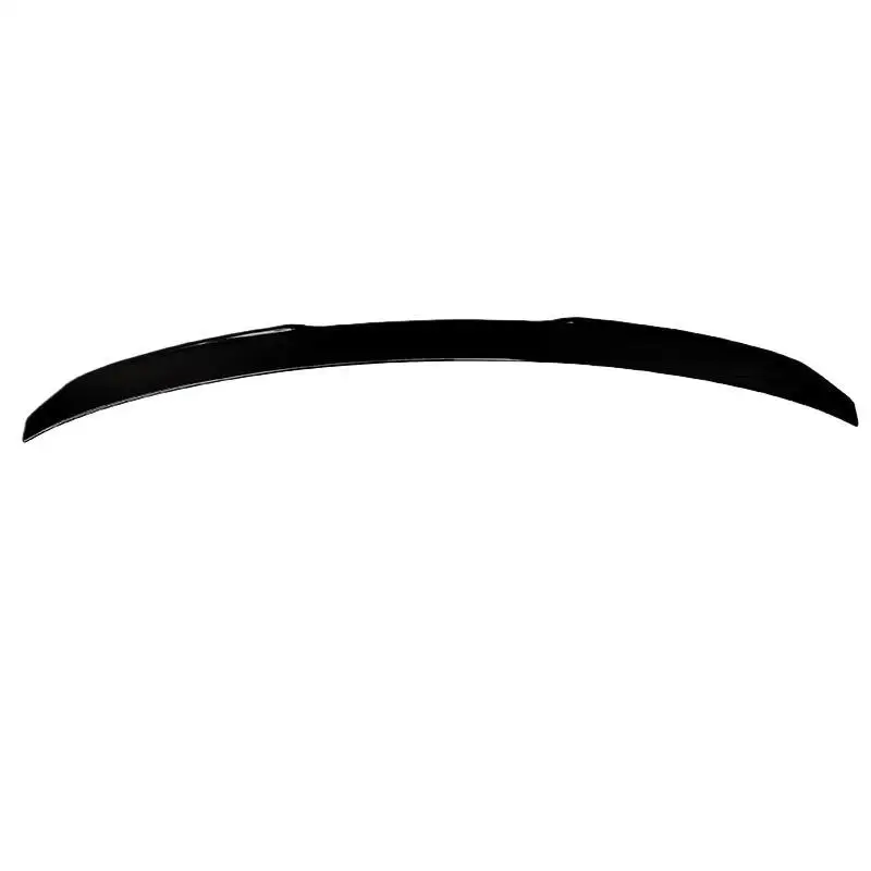 

Suitable for BMW 4 Series tail G22 double door change 1 to 1M4 bright black tail carbon pattern rear spoiler fixed wind wing