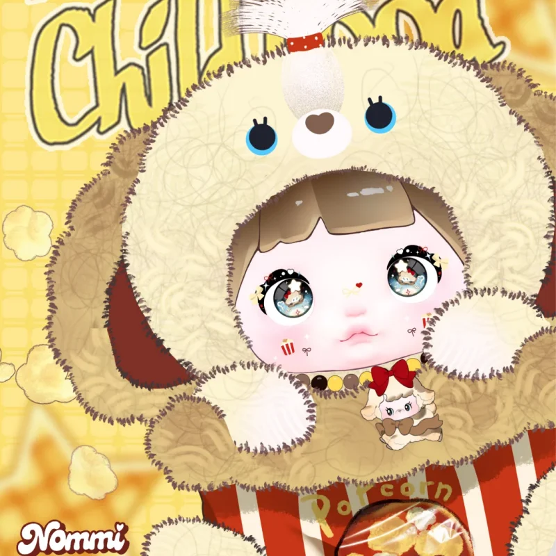 أصيلة نومي عن سلسلة الطفولة الفينيل أفخم صندوق أعمى مجموعة ألعاب عصرية اليدوية عيد الميلاد هدية عيد الميلاد 2025 #1