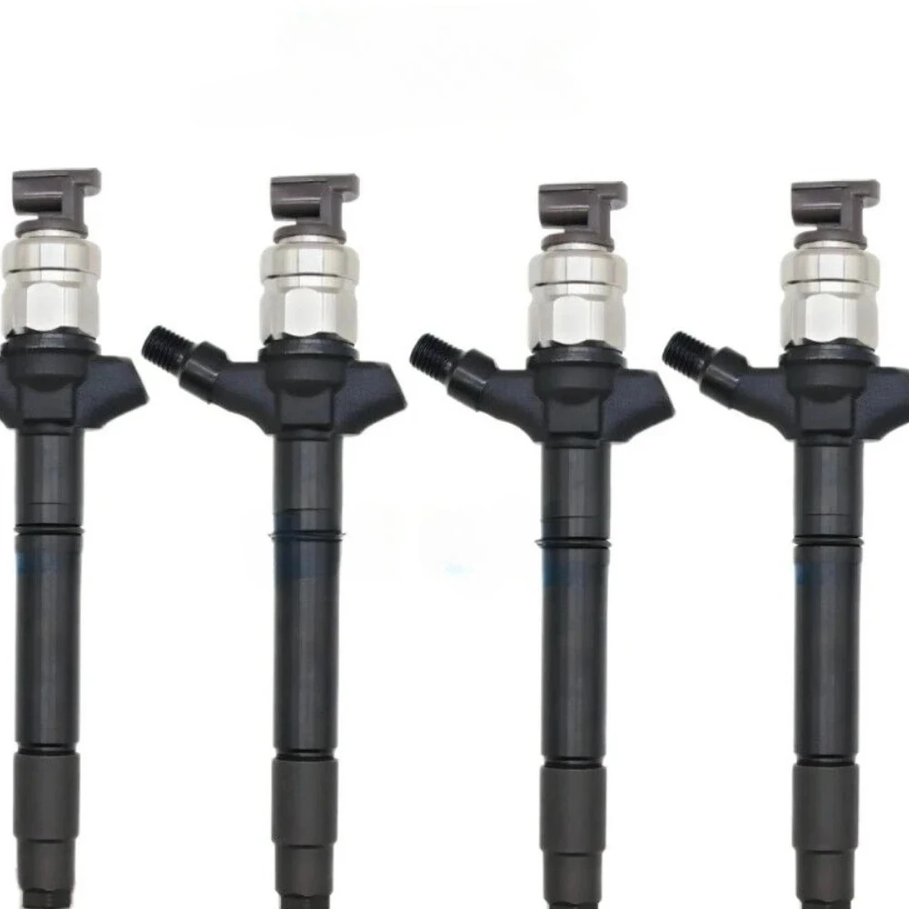 

4-Pack 095000-6960 23670-09180 Common Rail Diesel Fuel Injector for Toyota Auris-