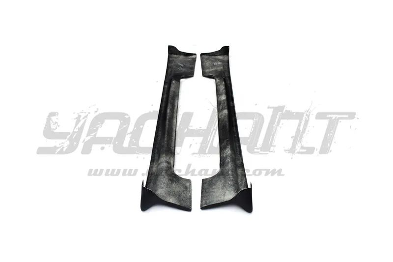 تنورة جانبية من الألياف الزجاجية FRP مناسبة لـ 1995-1998 Skyline R33 GTS 2D TS تنانير جانبية #5