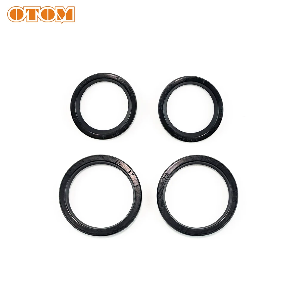 OTOM Motorcycle Swingarm Maintenance Parts Needle Roller Bearing Oil Seal Bushing For SUZUKI RM125 RM250 RMZ 250 450 Rocker Arm