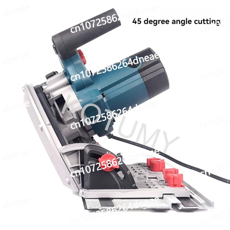 Multifunctional Electric Circular Saw Cutting Board Portable Guide Positioning Wood Cutting Board Cutting Machine