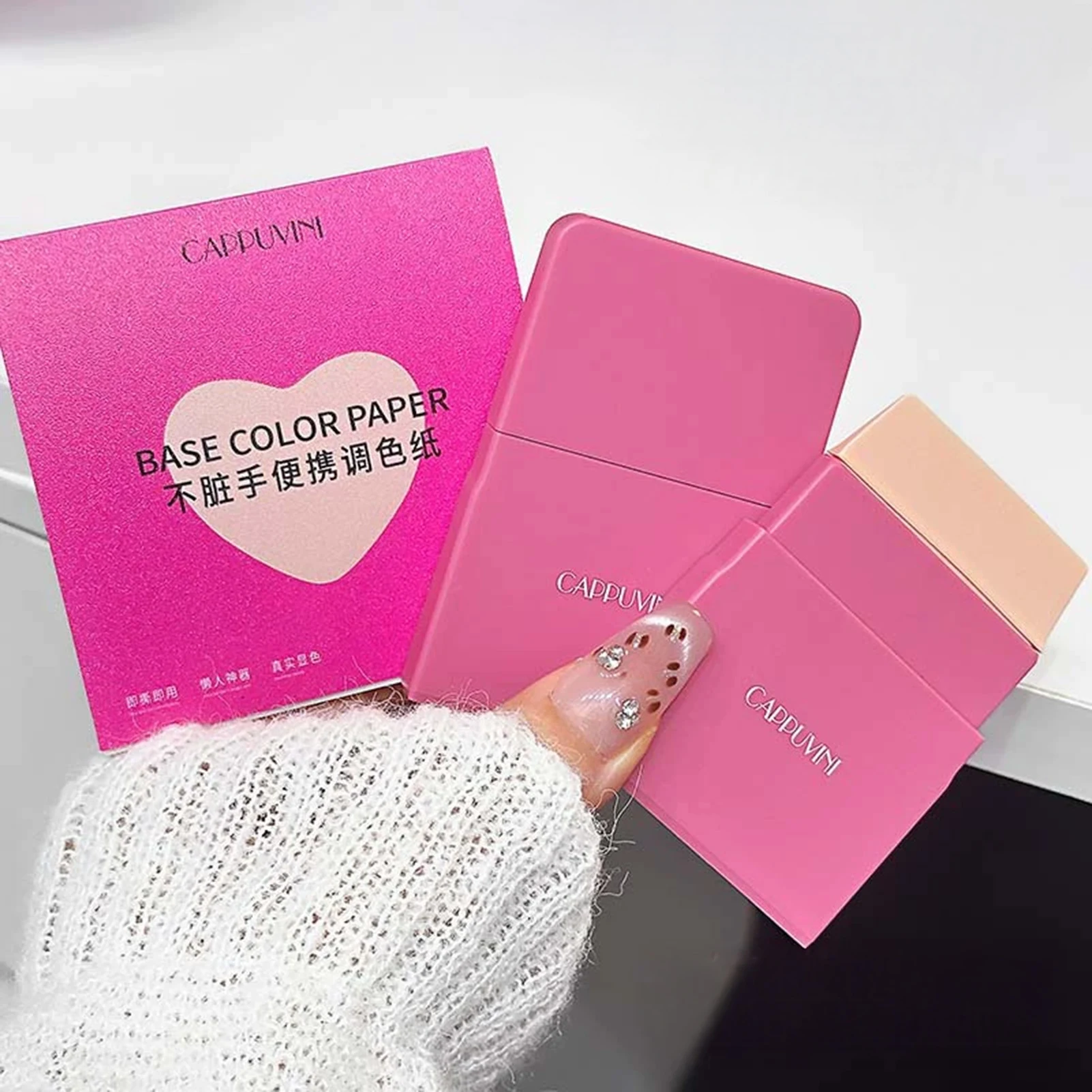 1 قطعة فرشاة كريم الأساس الوردي رقيقة جدا شقة سيليكون ماكياج قضيب توفير الأساس مزج كريم قاعدة أدوات التجميل #1