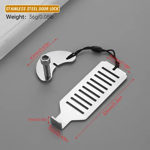 8 best sales होटल के दरवाज़े के ताले की सुरक्षा - №7