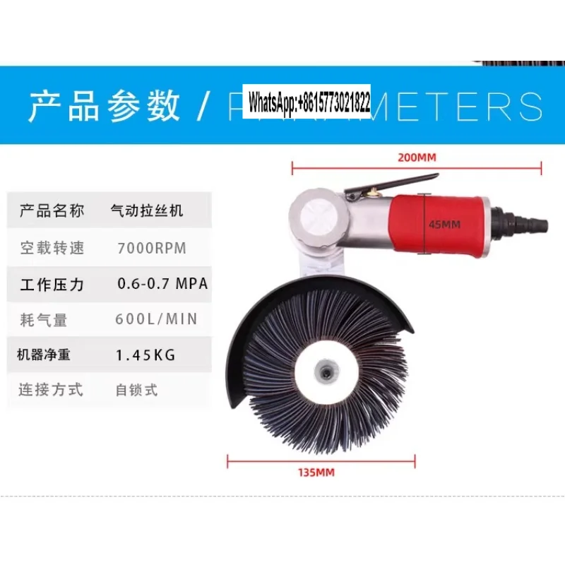 Pneumatischer Schleifer Bürsten und Poliermaschine