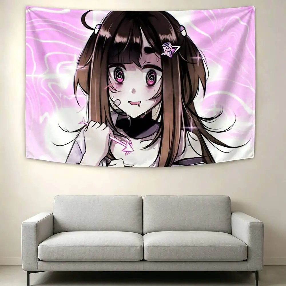 Yuna L-Love Angel Syndrome Flag Outdoor Decorations for Bedrooms Home Decor Items Decoration Banners 3