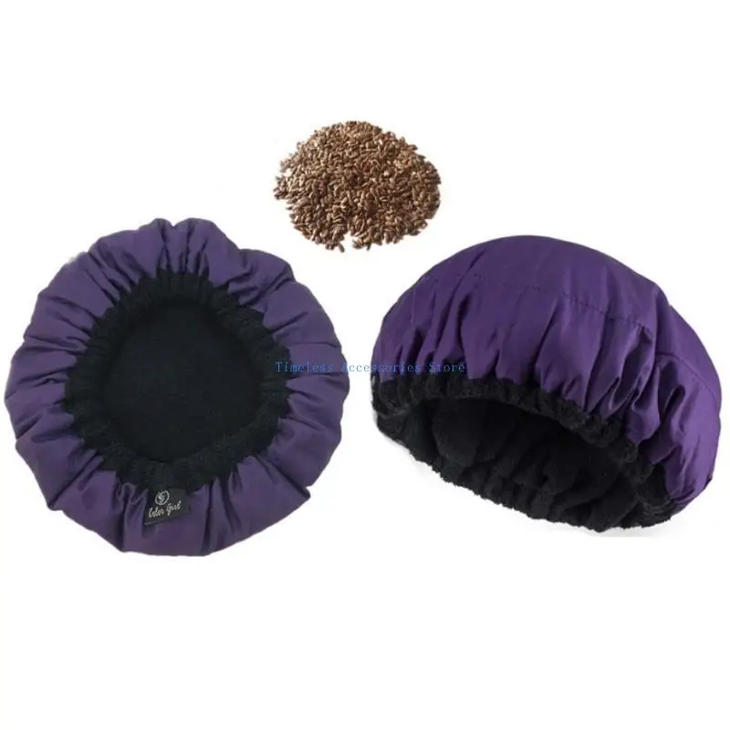 97QE العناية بالشعر الطبيعي كاندير غطاء وظيفة الحرارة للتكييف العميق غطاء الحرارة الميكروويف غطاء للرضاعة غطاء حراري #4