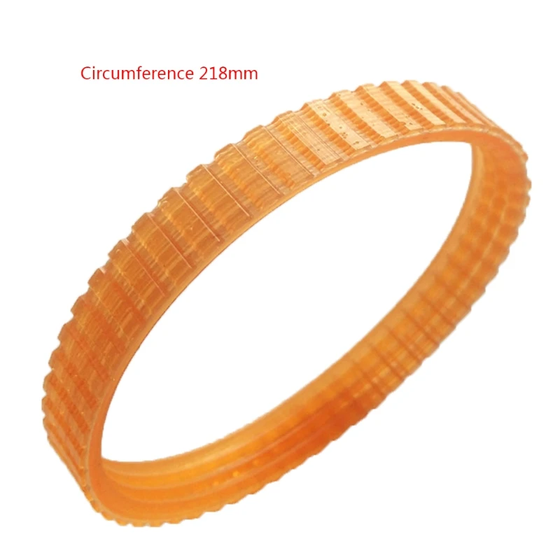 Ceinture raboteuse électrique en plastique, circonférence 218MM, Orange, pour F-20A