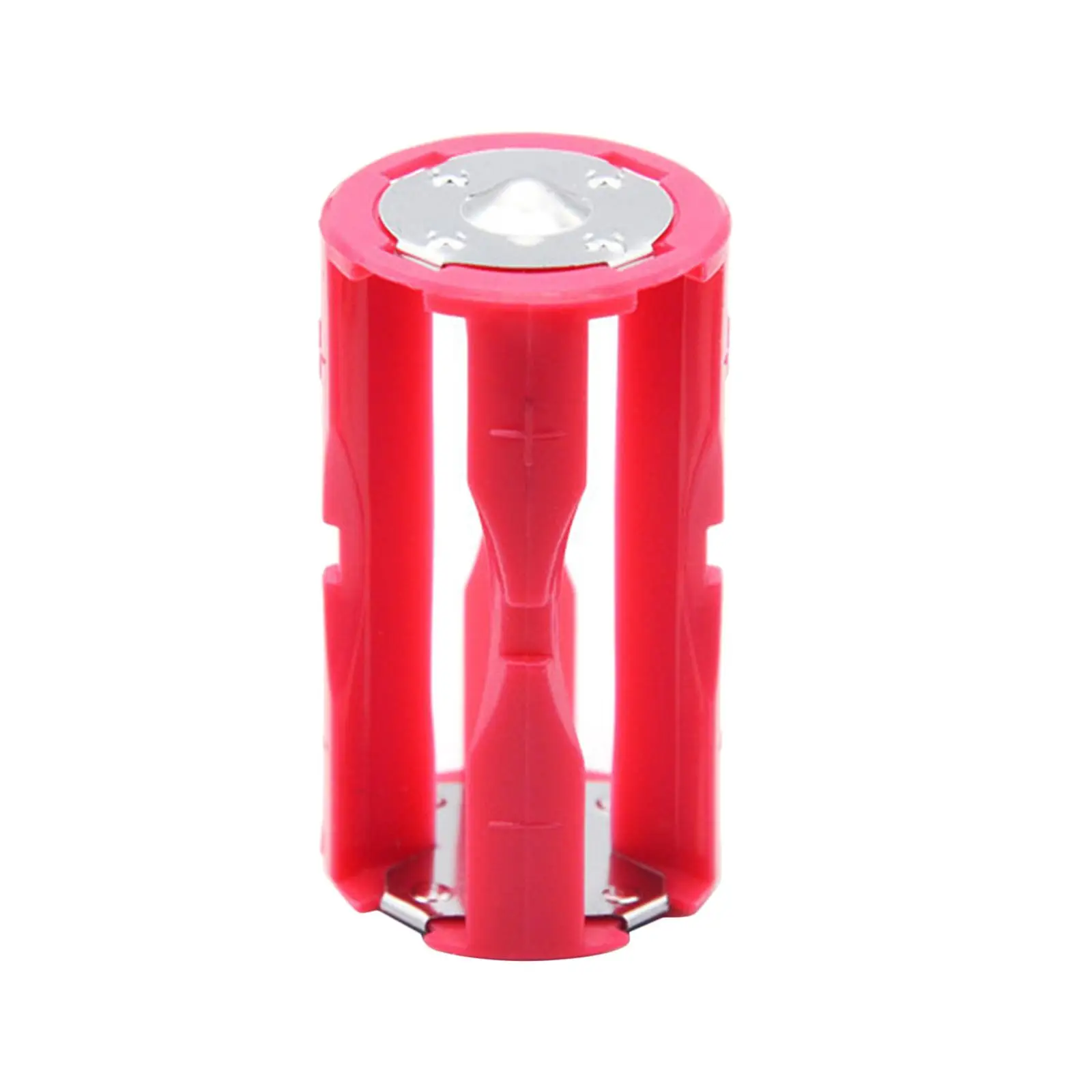 4x Battery Converter Rust Reistance Universal Strong Reusable Sturdy Easy to Install Electronics Cameras Battery Holder Case Box