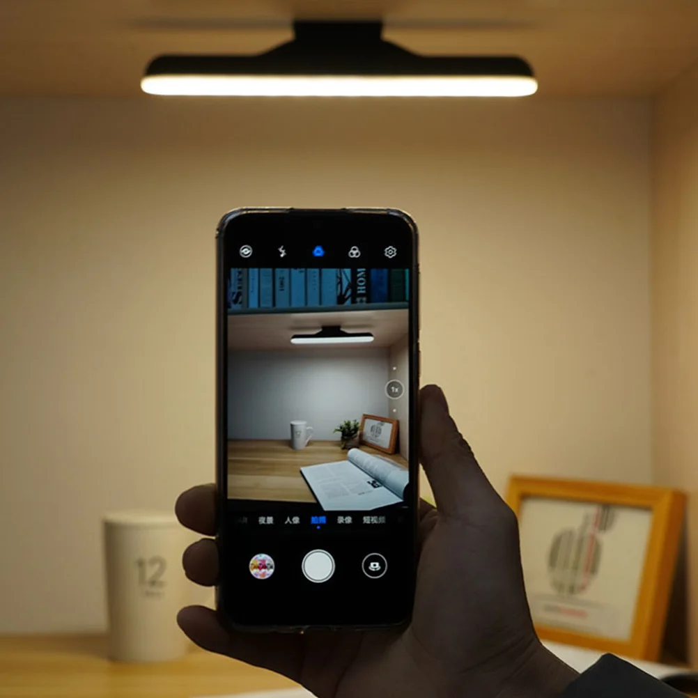 

Charging Dimmable Dormitory Light Magnetic Led Lamp For Book Reading Student Study Bedroom Home Office Decoration Indoor