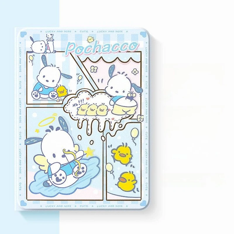 

Милый чехол для iPad с дизайном Hello Kitty и Cinnamoroll, с отделением для стилуса, для Pro 11 дюймов, Air 8/7/6, Mini 7, противоударный защитный чехол, новинка