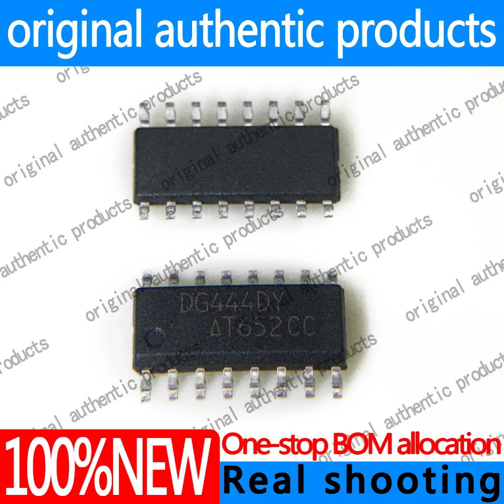 1/5/20/50PCS(New) DG444DY-T1-E3 DG444DY SOP16 Analog switch chip