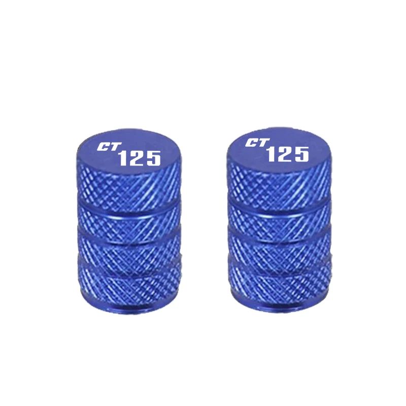 لهوندا CT125 CT 125 هنتر شبل 2000-2024 العالمي اكسسوارات دراجة نارية CNC الألومنيوم الإطارات صمام منفذ الهواء الجذعية غطاء قبعات #3