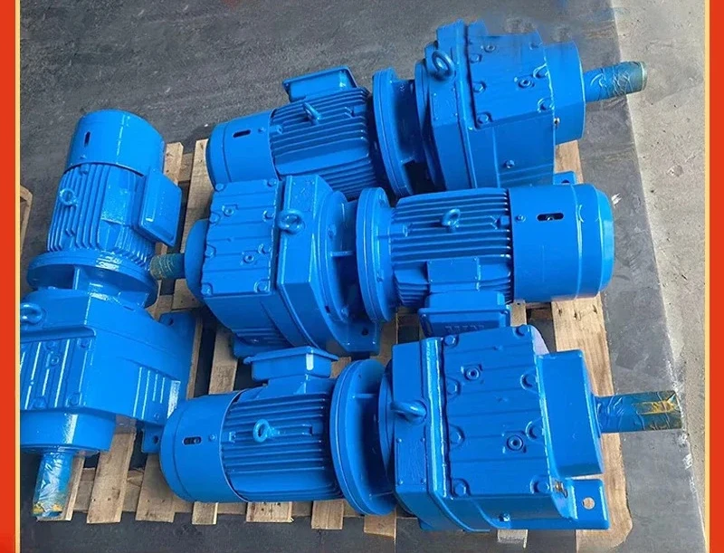 Horizontal BWD cycloidal pin hard tooth surface planetary gear reducer low noise cycloidal