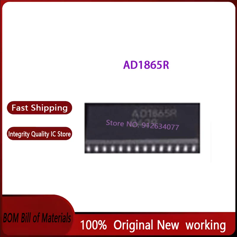 1-100PCS/LOT 100%Brand new original stock AD1865R AD1865 SOP28