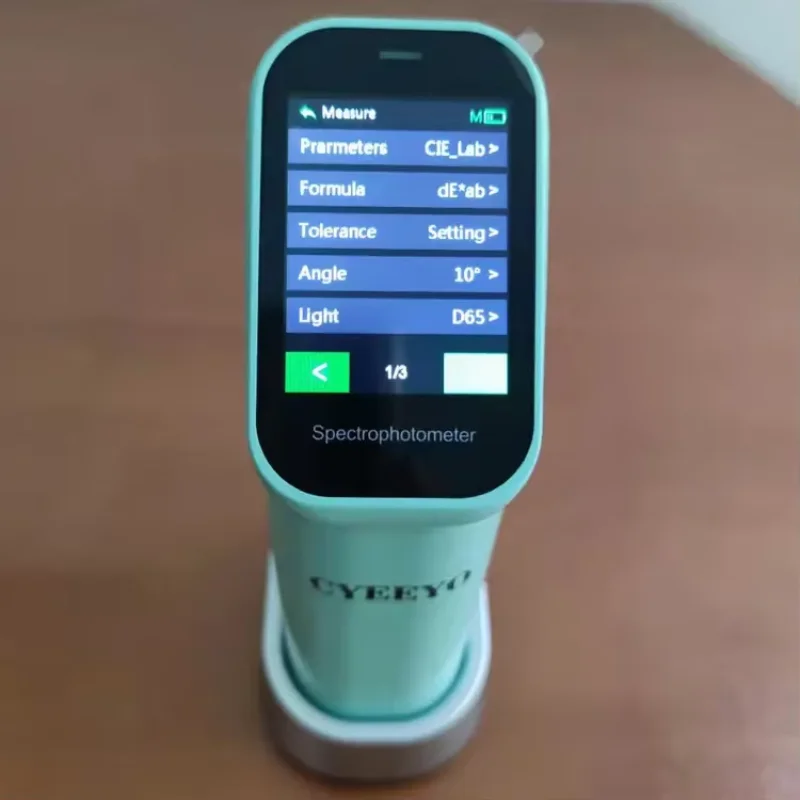 2025 Hunterlab Fruit Optische Honing Draagbare Water Pindakaas Micro Voedsel Analyses Colorimeter