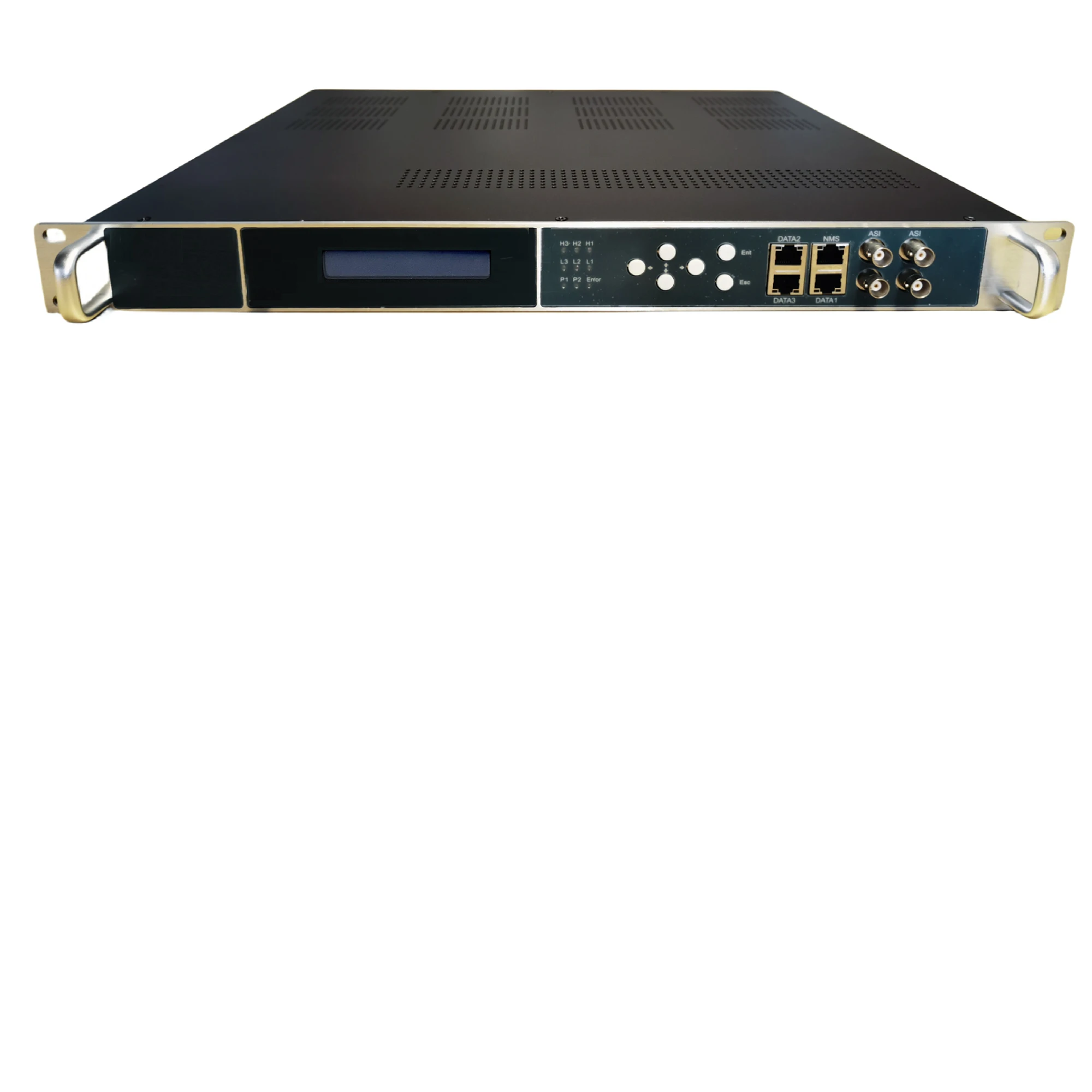 Multi-Channel CI-Receiver 12 Tuner to IP ASI DVB-T2 DVB-S2 ISDBT ATSC Gateway 12 CAM declassification