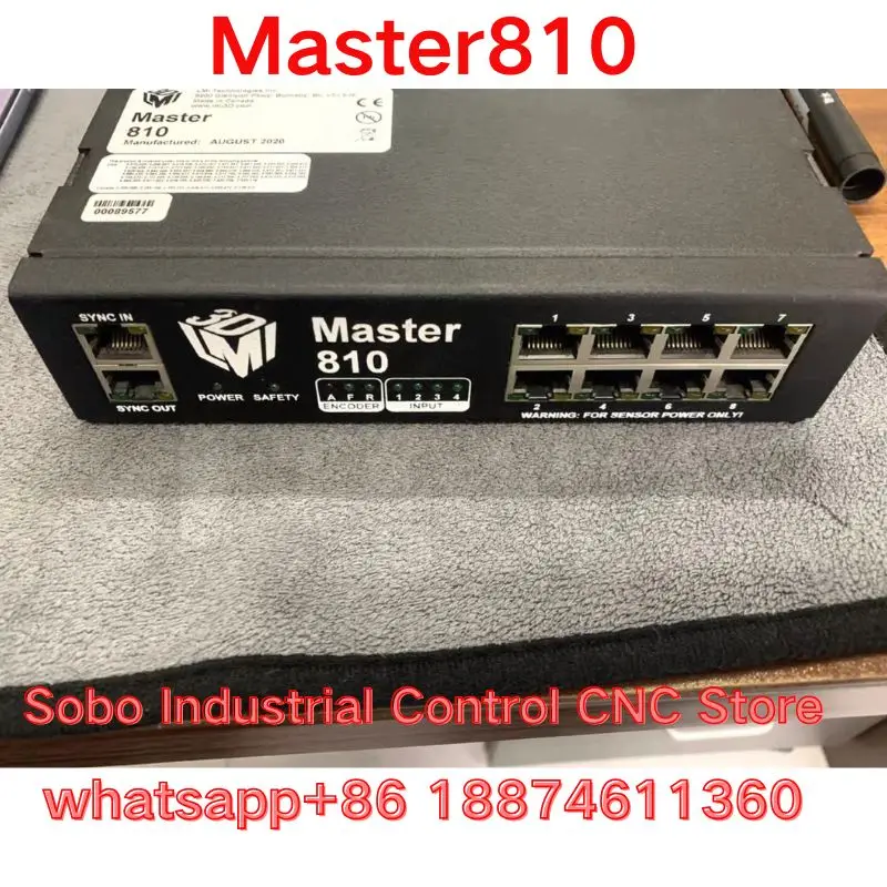 Second-hand test OK  Laser scanning synchronous controller Master810,