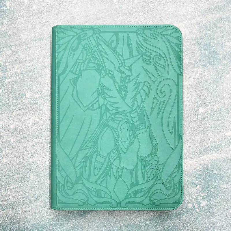 Digimon Adventure Zephagamon Terriermon Card Album Binder Photocard Zipper Photo Album Carte Holder Collection Folder