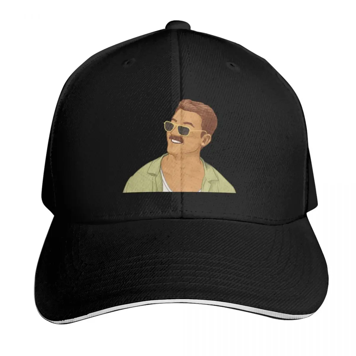 

Rooster Top Gun: Maverick Baseball Cap Trucker Hat luxury caps Rave Thermal Visor Men Hats Women's