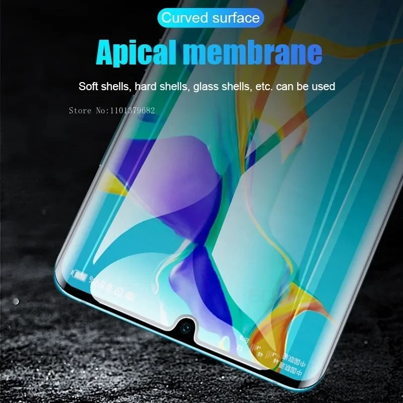 2Pcs Huawei Pura 70 Tempered Glass Huawei Mate 20 30 40 50 60 P60 P50 P30 P20 Pro+ Lite Full Coverage Screen Protector