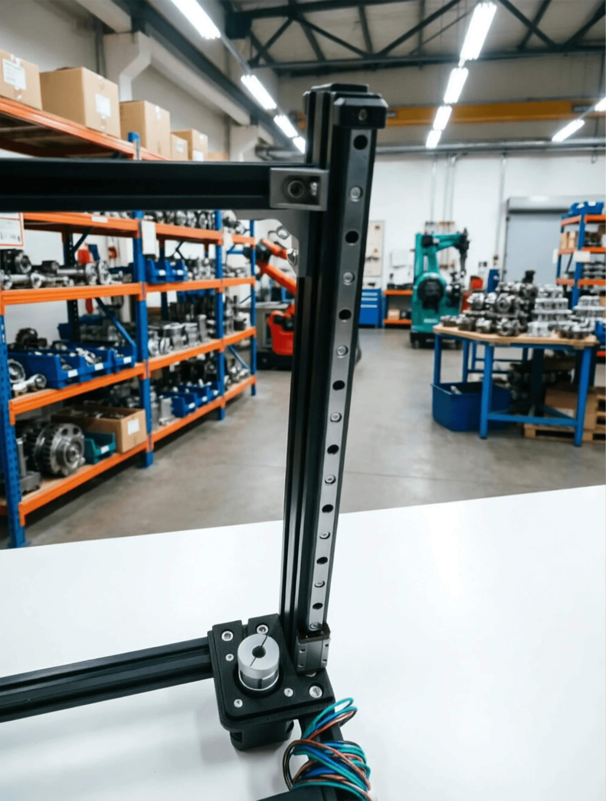 Miniatur-Linearführungen der MGN-Serie – MGN7 / MGN9 / MGN12 / MGN15 C&H | Schmaler Typ mit Einzelwagen für CNC, 3D-Drucker, Automatisierung – Detail 7