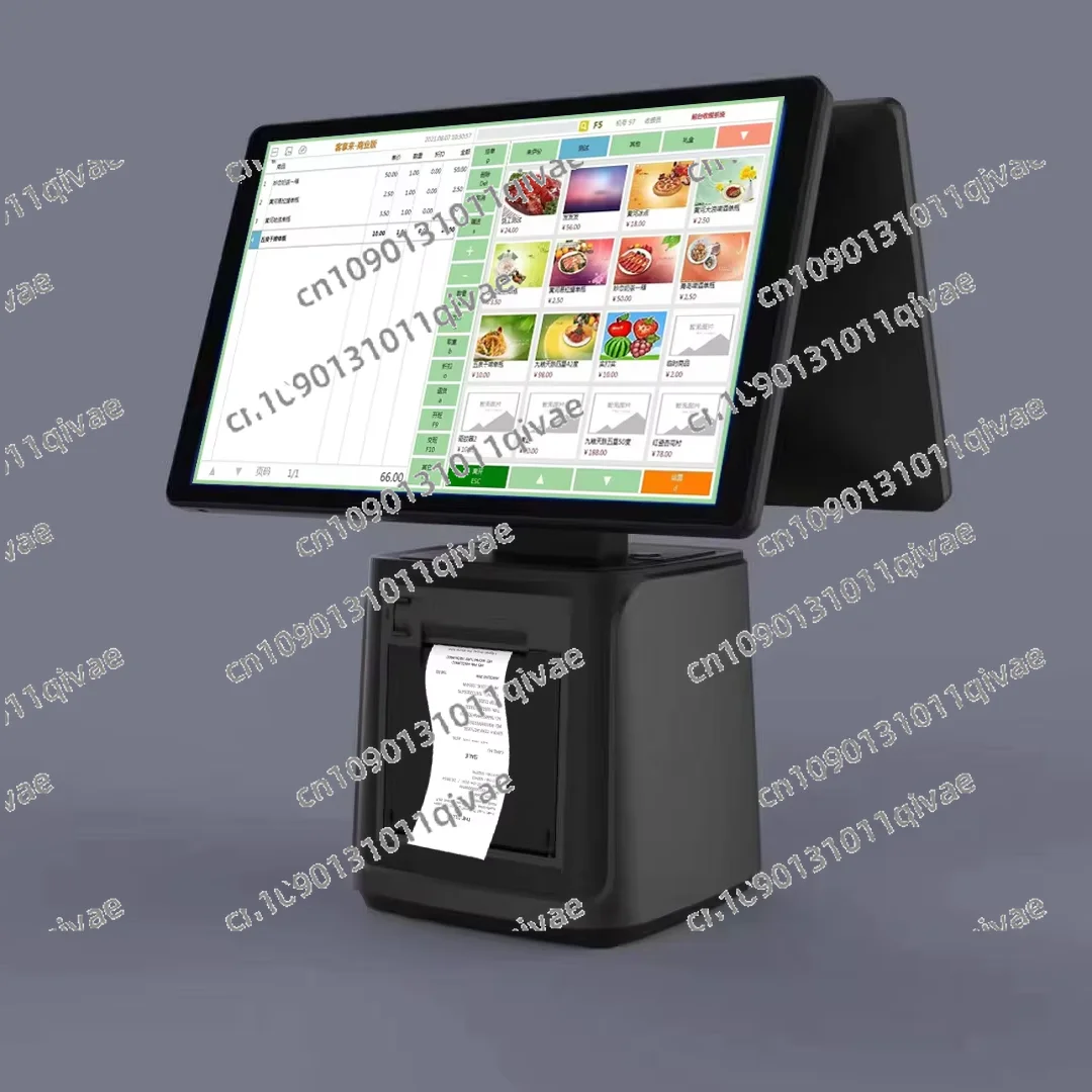 

Кассовый аппарат POS для Windows/linux/android, система Pos 15,6-дюймовый кассовый аппарат, встроенный принтер — ODM
