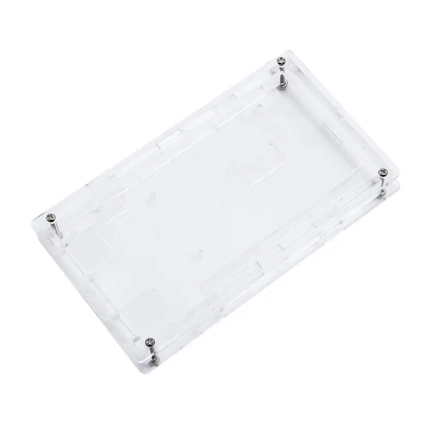 MEGA2560 R3 housing holder Acrylic Injection molded transparent for arduino Mega 2560 Case