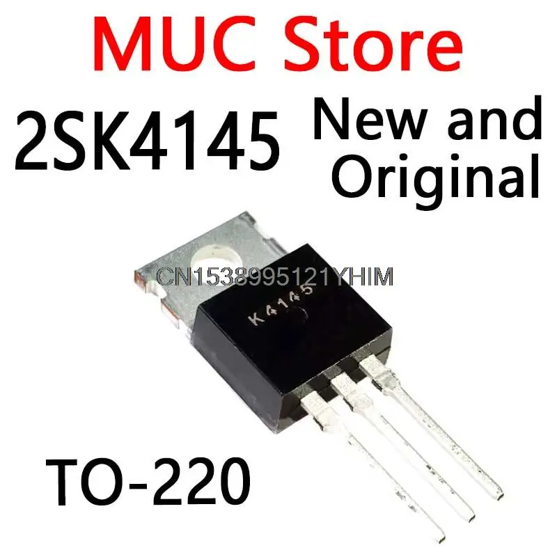 10PCS New and Original  TO-220 K4145 TO220 2SK4145-S19-AY 2SK4145