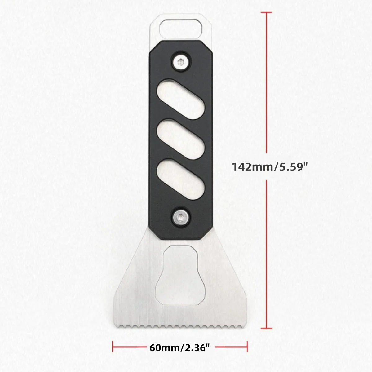 Aluminum Handle Glue Spreaders Solid Wood Repair and Adhesive Assisted DIY Tool-Steel Glue Applicator - Woodworking Glue Shovel