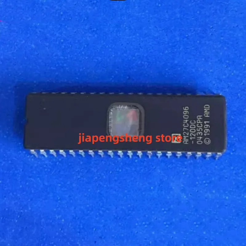 (1PCS) New memory chip AM27C4096-120DC is directly inserted into DIP-40