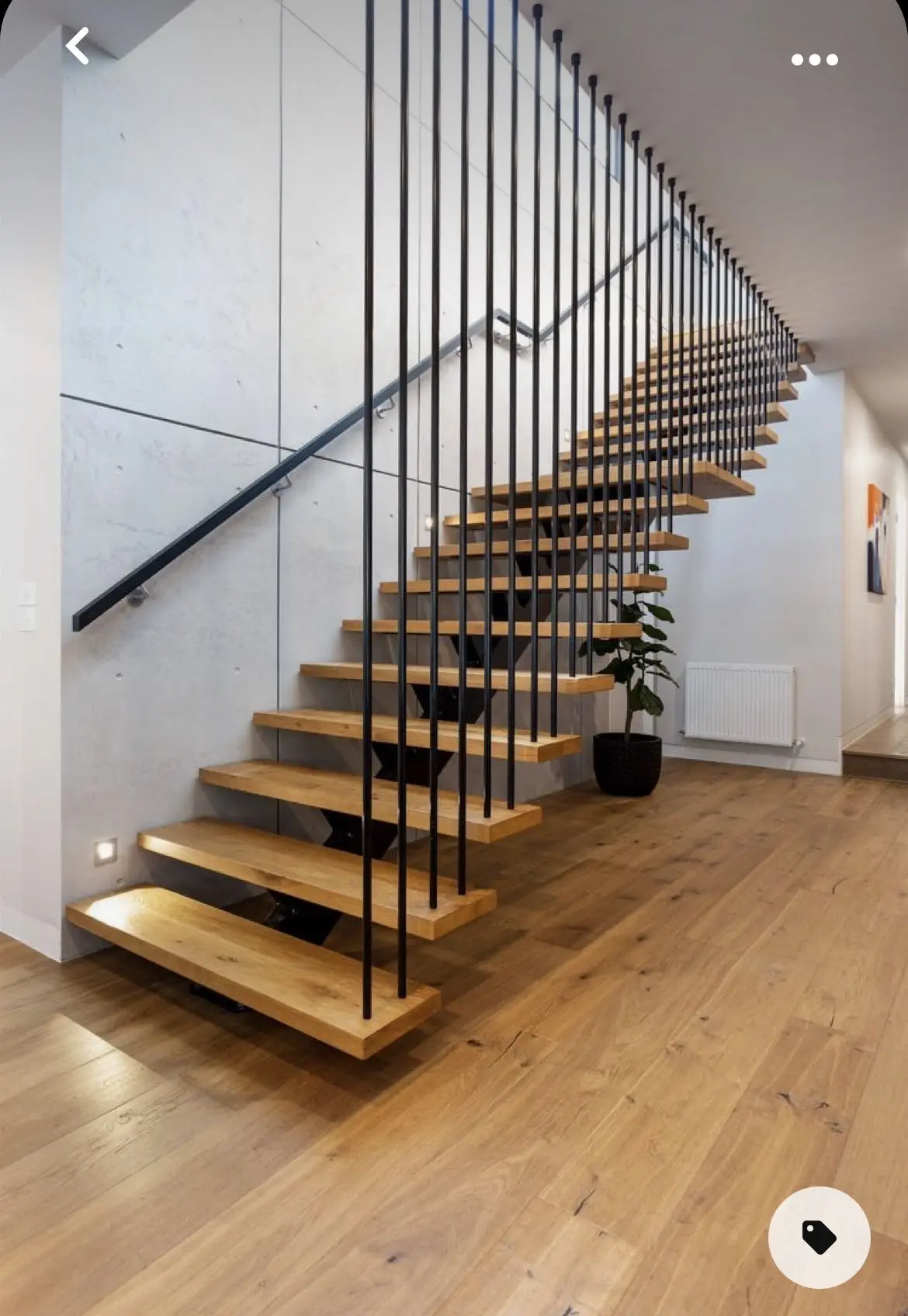 맞춤형 미국 캐나다 실내 직선형 강철 프레임 계단 모노 스트링거 디자인 플로팅 유리 계단