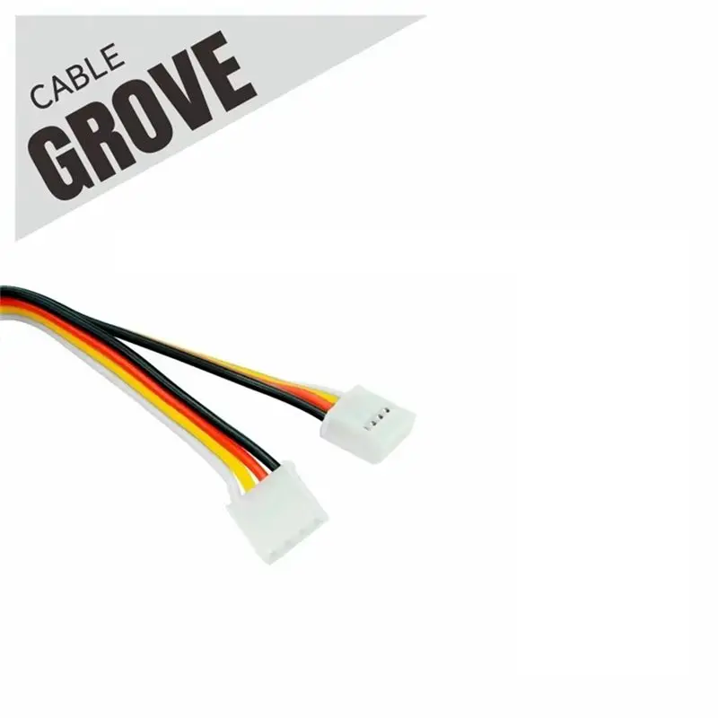 5Pcs Unbuckled Grove Cable HY2.0-4Pin Grove Cable For M5stack Development Board For M5STACK Accessory