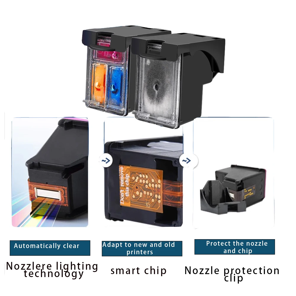 互換性のある pg-545 545XL 546XL インクカートリッジ交換用 Canon PG545 CL546 Pixma MG3050 2550 2450 2550S 2950 MX495