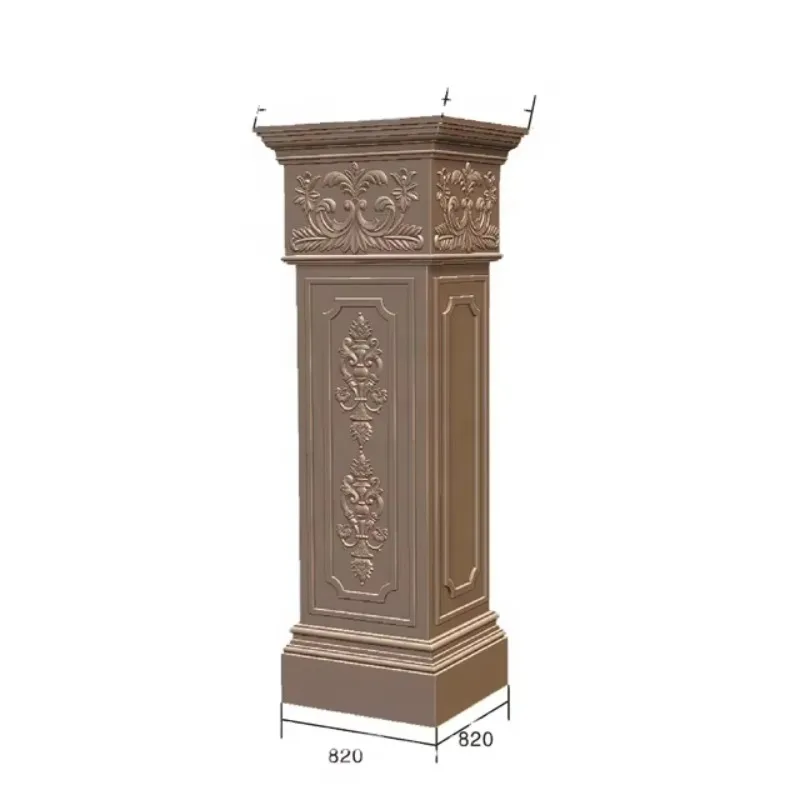 Glass fiber material Roman column mold