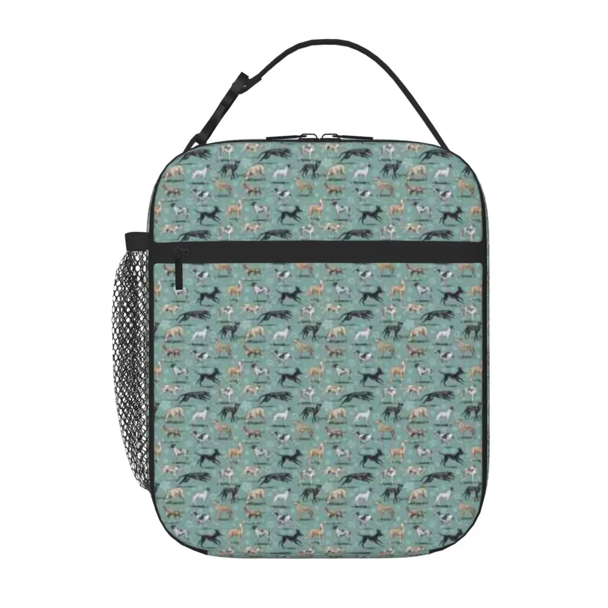 Bestselling The Greyhound Single Layer Lunch Carrier After School Snack Lunch Bag