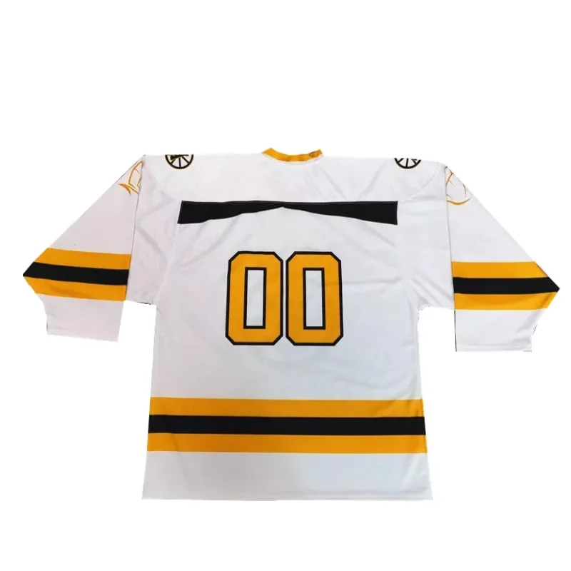 Custom Ice Hockey Jersey with Sublimation Logos Name And Number Printing for Games - Team Sports Apparel