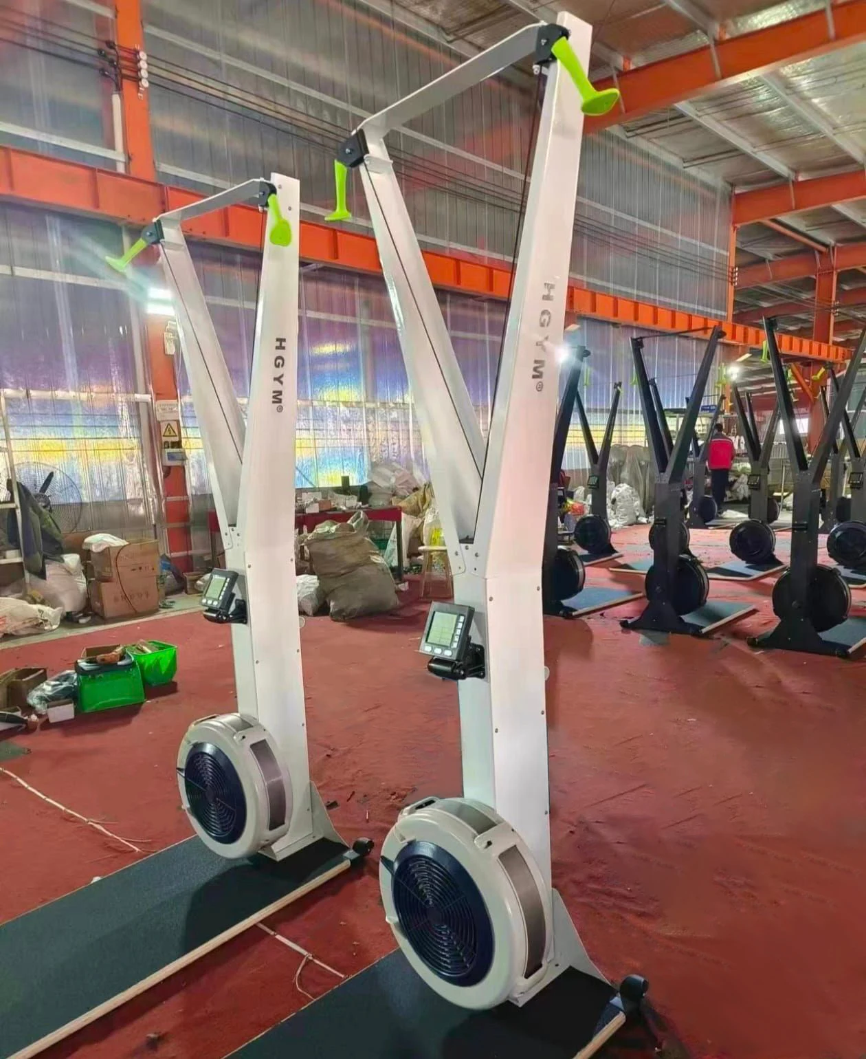 

Gym Fitness Factory Equipment Skiing Trainer Machine Indoor Air Ski Machine