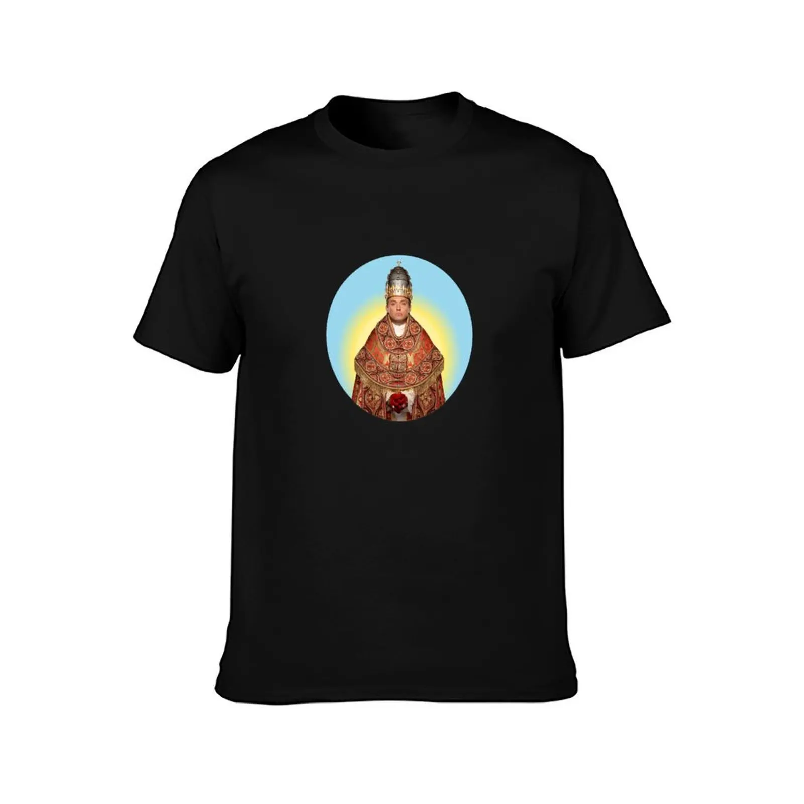 Pray for Lenny T-Shirt Modern Print Casual T-Shirt