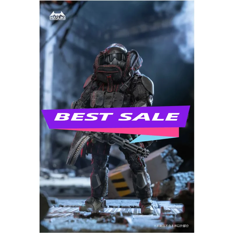 

【In Stock】Original HASUKI SALVO Series SA-02 Black Ops Limited Edition 1/12 Action Figure Toy Model Collection