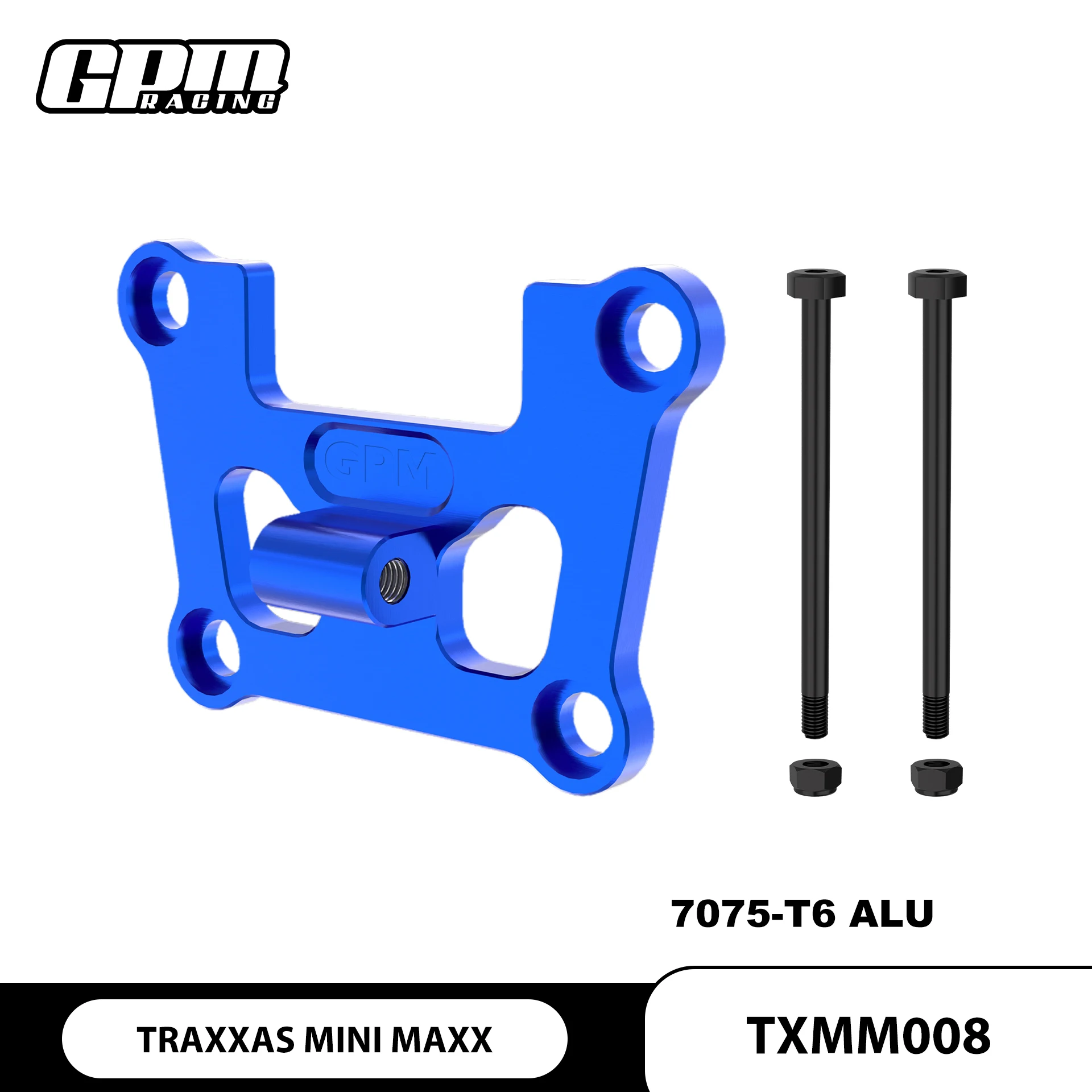7075 Alloy Front Bulkhead Mount Strengthen For TRAXXAS Mini Maxx / Mini XRT / Mini Slash